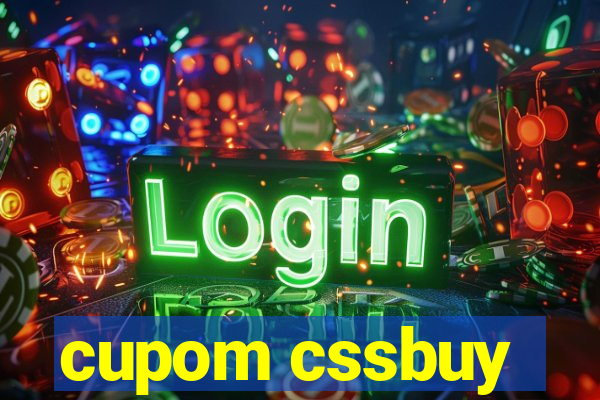 cupom cssbuy